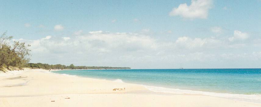 Moreton Island...but you kneqw that didn't you?