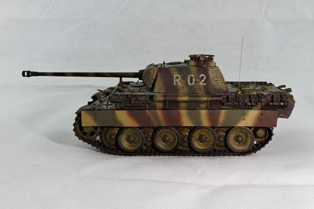 DML 1/35 Sd.Kfz.171 Panther Ausf.A